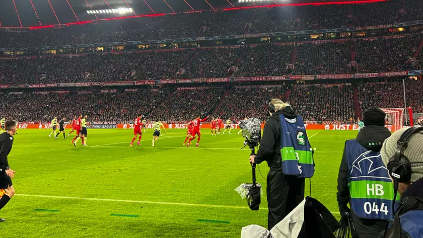 Medienmanagement Würzburg Praktikum Sport- & Entertainment FC Bayern München